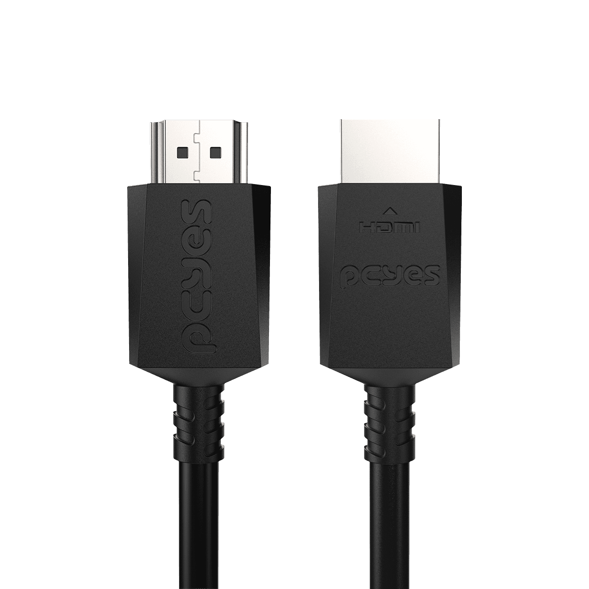 Cabo HDMI PCYES Ultra 2.1 8K 144Hz Nylon 1 Metro PHU21P detalhe
