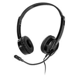 Headset PCYES Office HB300 Driver 30mm P2 P3 3,5mm com Microfone Omnidirecional PHB300 2