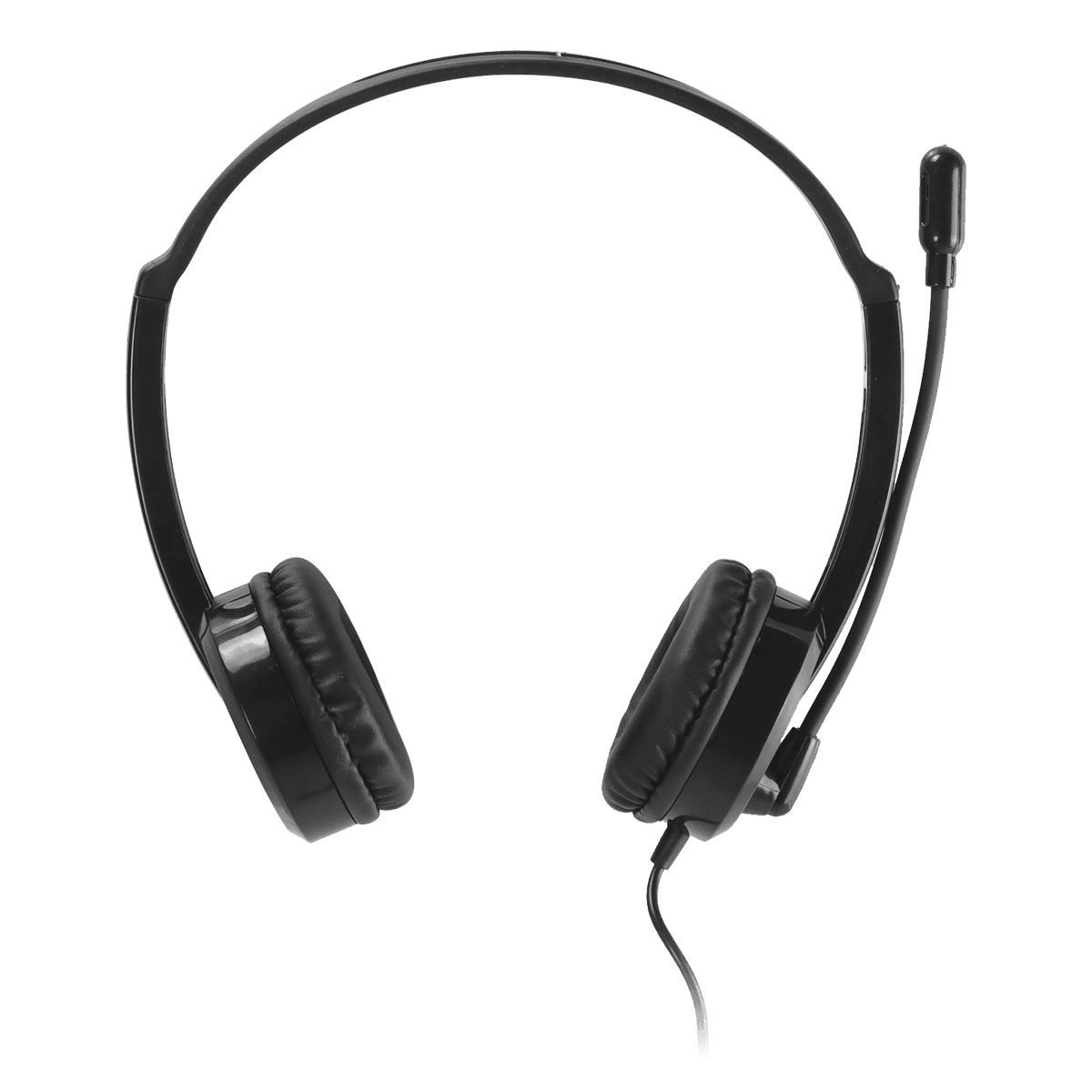 Headset PCYES Office HB300 Driver 30mm P2 P3 3,5mm com Microfone Omnidirecional PHB300 detalhe