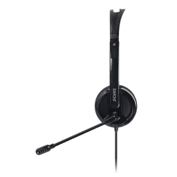 Headset PCYES Office HB300 Driver 30mm P2 P3 3,5mm com Microfone Omnidirecional PHB300 4