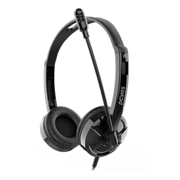 Headset PCYES Office HB500 Driver 30mm USB com Microfone Omnidirecional PHB500 1