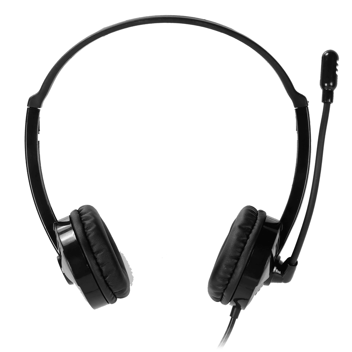 Headset PCYES Office HB500 Driver 30mm USB com Microfone Omnidirecional PHB500 detalhe