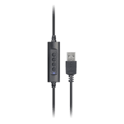 Headset PCYES Office HB500 Driver 30mm USB com Microfone Omnidirecional PHB500 5