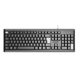 Teclado PCYES USB Classic ABNT2 Full Size com Cabo de 2 Metros PTOCL2AB 1