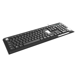 Teclado PCYES USB Classic ABNT2 Full Size com Cabo de 2 Metros PTOCL2AB 3