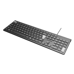 Teclado PCYES USB Soft ABNT2 Full Size com Teclas Multimídia PTOSF2AB 2