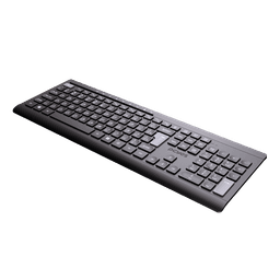 Teclado Sem PCYES Fio Soft ABNT2 2.4GHz 9 Teclas Multimídia PTOSFWAB 3