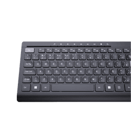 Teclado Sem PCYES Fio Soft ABNT2 2.4GHz 9 Teclas Multimídia PTOSFWAB 4