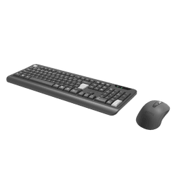 Kit com Teclado e Mouse Sem Fio Comfort PCYES ABNT2 2.4GHz 1200DPI Ergonômico PCOCWAB 3