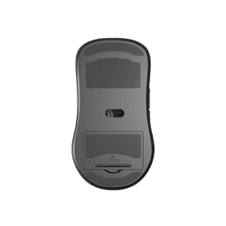 Kit com Teclado e Mouse Sem Fio Comfort PCYES ABNT2 2.4GHz 1200DPI Ergonômico PCOCWAB 5