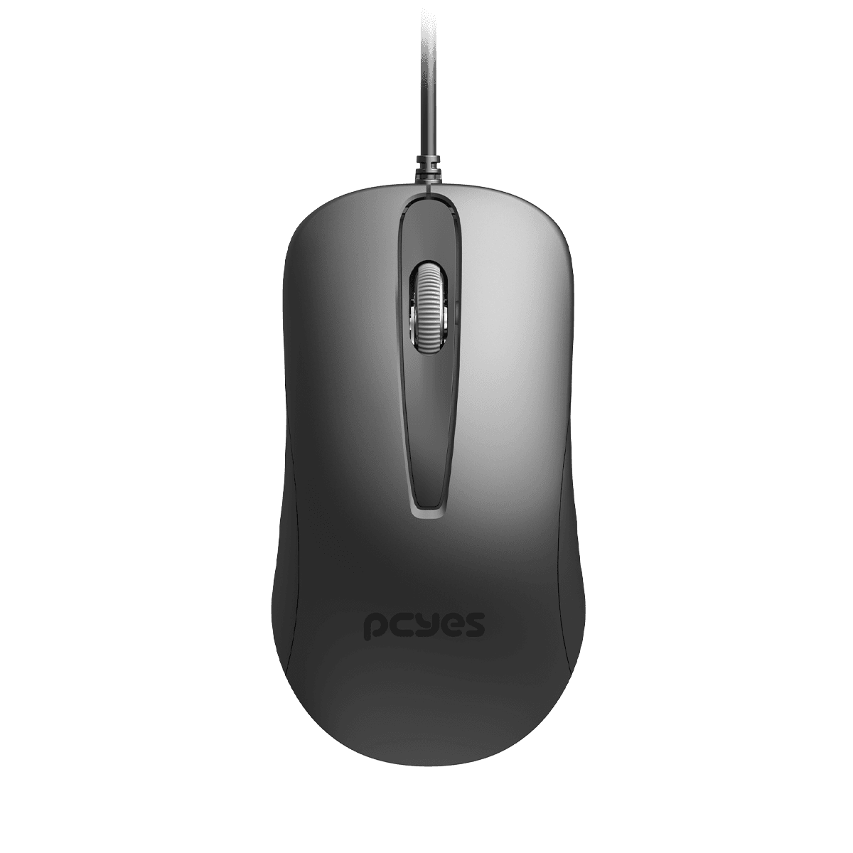 Mouse PCYES USB Comfort 1000DPI Cabo 2 Metros PMOC1U