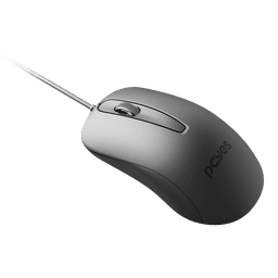 Mouse PCYES USB Comfort 1000DPI Cabo 2 Metros PMOC1U 2