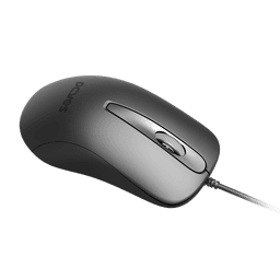 Mouse PCYES USB Comfort 1000DPI Cabo 2 Metros PMOC1U 3
