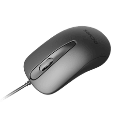 Mouse PCYES USB Comfort 1000DPI Cabo 2 Metros PMOC1U 4