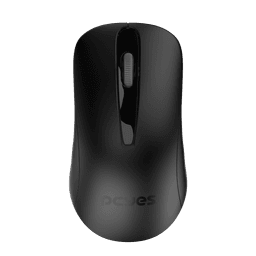 Mouse PCYES Sem Fio Comfort 1200DPI 2.4GHz 10m PMOC12W 1