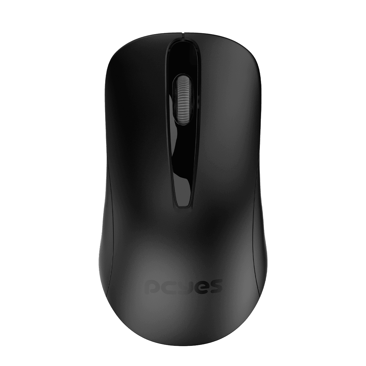Mouse PCYES Sem Fio Comfort 1200DPI 2.4GHz 10m PMOC12W