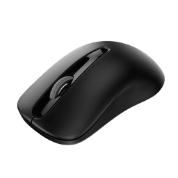 Mouse PCYES Sem Fio Comfort 1200DPI 2.4GHz 10m PMOC12W 2