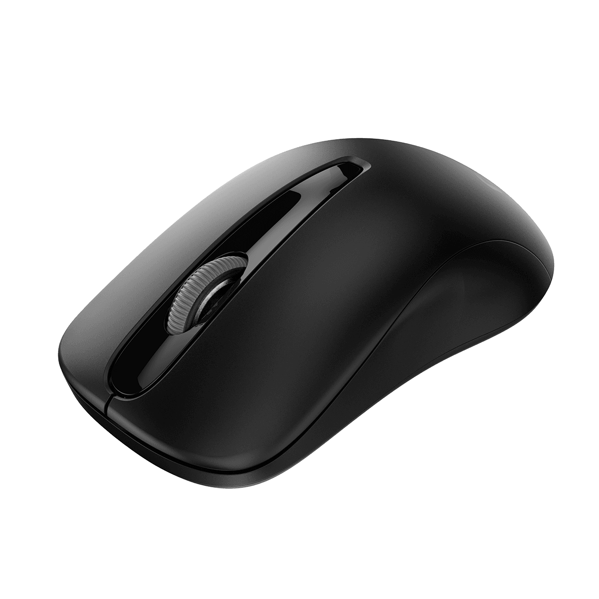 Mouse PCYES Sem Fio Comfort 1200DPI 2.4GHz 10m PMOC12W em destaque