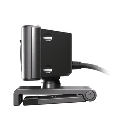 Webcam PCYES Full HD 1080P USB com Foco Automático, Microfone Duplo e 75° FOV 3