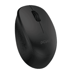 Mouse Sem PCYES Fio Mover Black 1600DPI Silent Click PMMWSCB 2