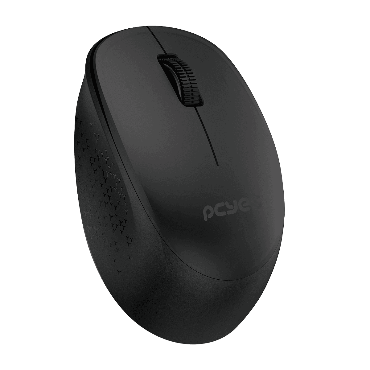 Mouse Sem PCYES Fio Mover Black 1600DPI Silent Click PMMWSCB em destaque