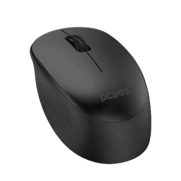 Mouse Sem PCYES Fio Mover Black 1600DPI Silent Click PMMWSCB 3