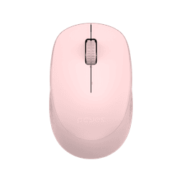 Mouse PCYES Sem Fio Mover Pink 1600DPI Silent Click PMMWSCPK 1