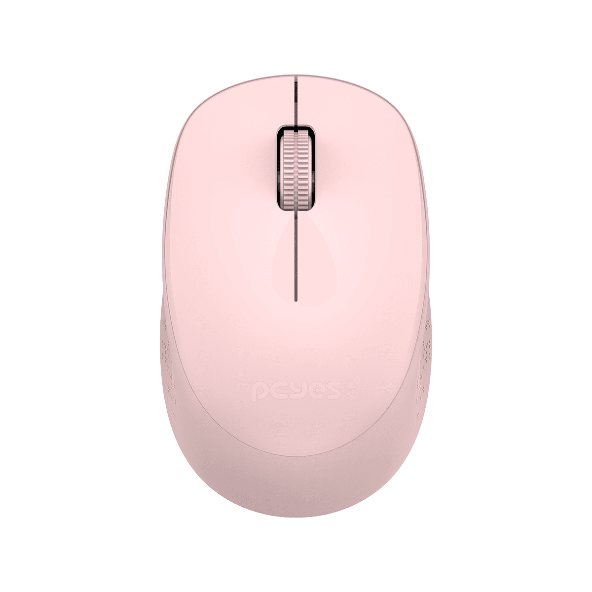 Mouse PCYES Sem Fio Mover Pink 1600DPI Silent Click PMMWSCPK