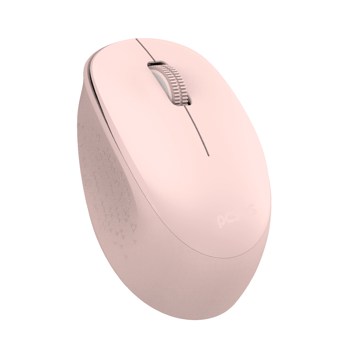 Mouse PCYES Sem Fio Mover Pink 1600DPI Silent Click PMMWSCPK em destaque