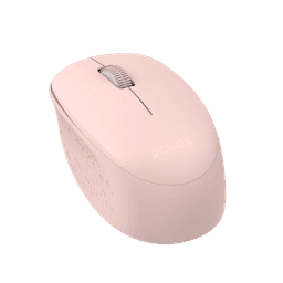 Mouse PCYES Sem Fio Mover Pink 1600DPI Silent Click PMMWSCPK 3