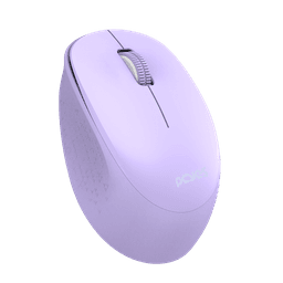 Mouse PCYES Sem Fio Mover Purple 1600DPI Silent Click PMMWSCPP 2
