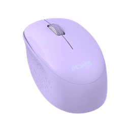 Mouse PCYES Sem Fio Mover Purple 1600DPI Silent Click PMMWSCPP 3