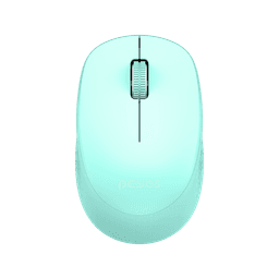 Mouse PCYES Sem Fio Mover Green 1600DPI Silent Click 20m PMMWSCG 1
