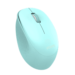 Mouse PCYES Sem Fio Mover Green 1600DPI Silent Click 20m PMMWSCG 2