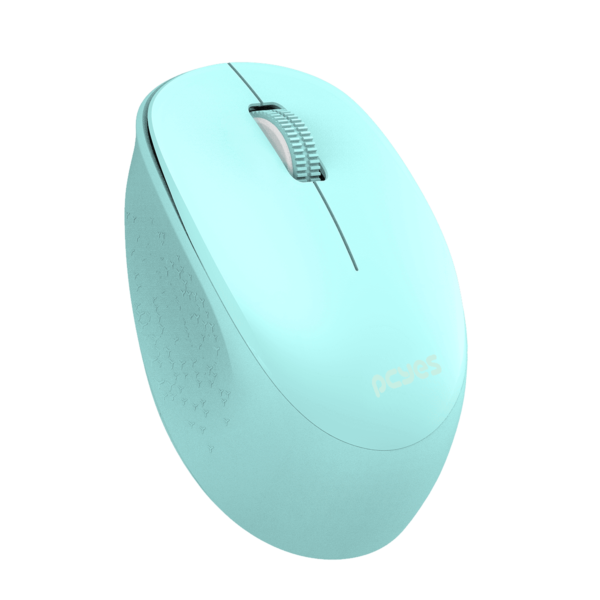 Mouse PCYES Sem Fio Mover Green 1600DPI Silent Click 20m PMMWSCG em destaque