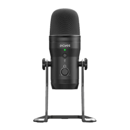 Microfone PCYES Condensador Vocalizer Pro USB Multipadrão Estúdio PMCVP01 1