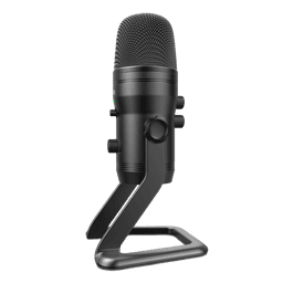Microfone PCYES Condensador Vocalizer Pro USB Multipadrão Estúdio PMCVP01 3