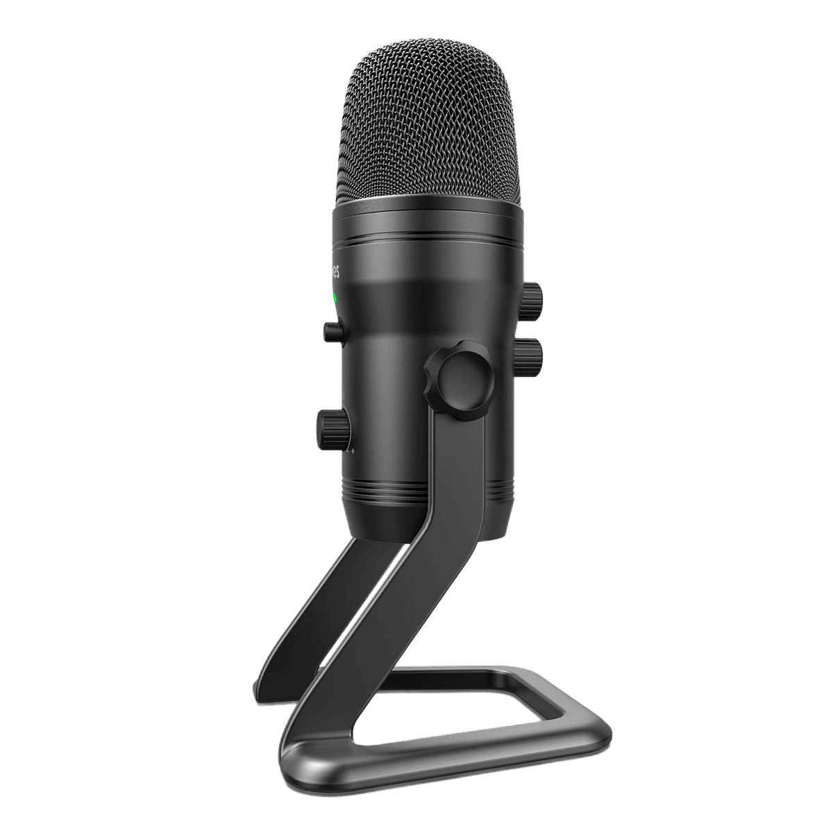 Microfone PCYES Condensador Vocalizer Pro USB Multipadrão Estúdio PMCVP01 detalhe