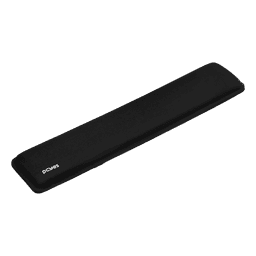 Apoio de Pulso PCYES Ergonômico para Teclado 450x93mm Silicone Base Antiderrapante PAS01 2