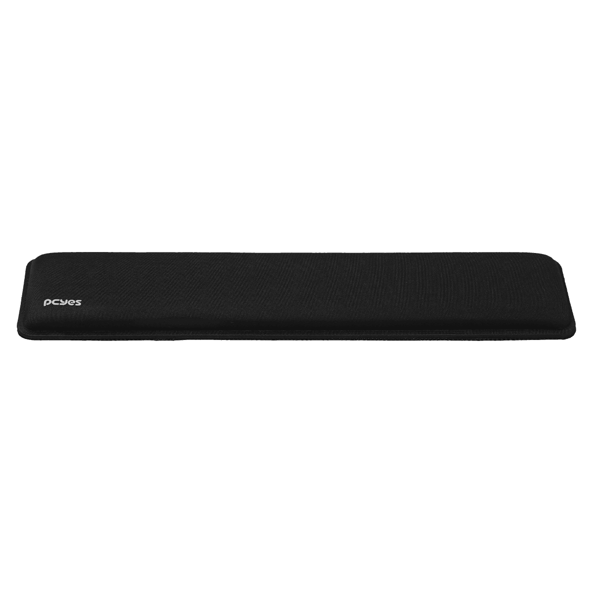 Apoio de Pulso PCYES Ergonômico para Teclado 450x93mm Silicone Base Antiderrapante PAS01 detalhe