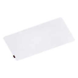 Mouse Pad Desk Mat Exclusive PCYES Branco 800x400mm PMPEXW 2