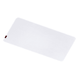 Mouse Pad Desk Mat Exclusive PCYES Branco 800x400mm PMPEXW 3