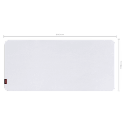 Mouse Pad Desk Mat Exclusive PCYES Branco 800x400mm PMPEXW 5