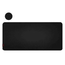 Mouse Pad Desk Mat Exclusive PCYES Preto 800x400mm PMPEX 1