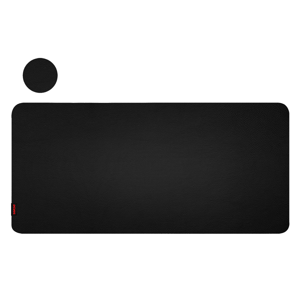 Mouse Pad Desk Mat Exclusive PCYES Preto 800x400mm PMPEX
