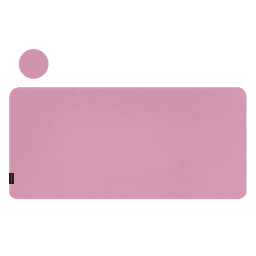 Mouse Pad Desk Mat Exclusive PCYES Rosa 800x400mm PMPEXP 1
