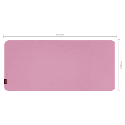 Mouse Pad Desk Mat Exclusive PCYES Rosa 800x400mm PMPEXP 5
