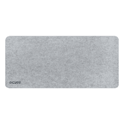 Mouse Pad Desk PCYES Mat Exclusive Pro Gray 900x420mm PMPEXPPG 1