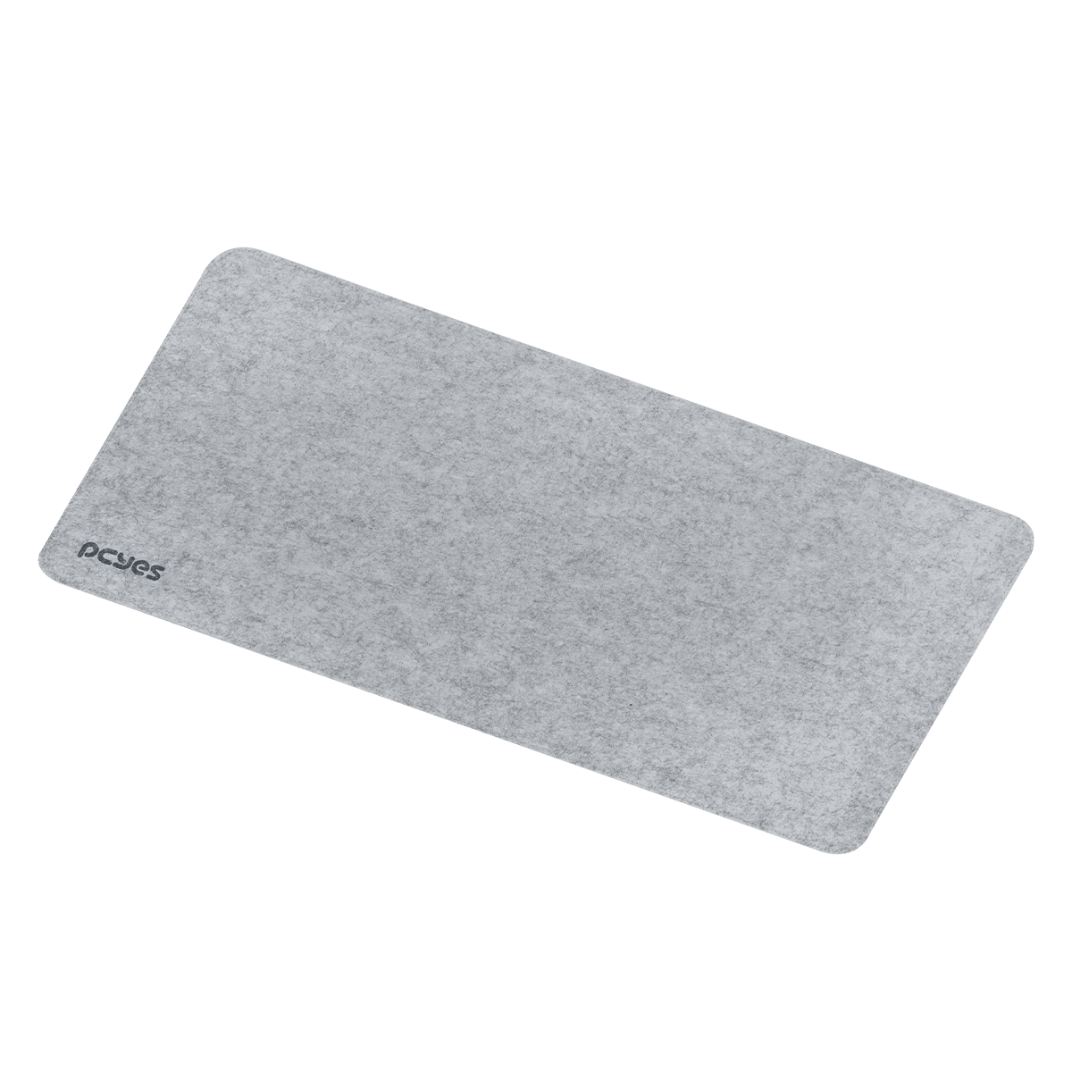 Mouse Pad Desk PCYES Mat Exclusive Pro Gray 900x420mm PMPEXPPG detalhe