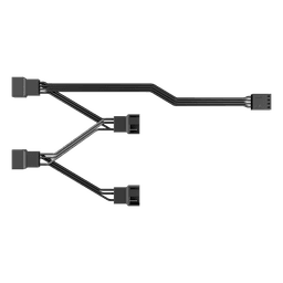 Cabo Adaptador Splitter PCYES PWM 1x4 4 Pinos SPTPWM4PCY 1